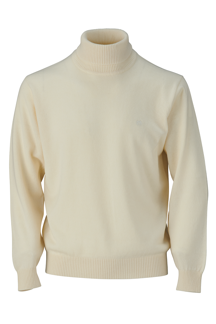 【269506N】カシミヤ100%タートルニット