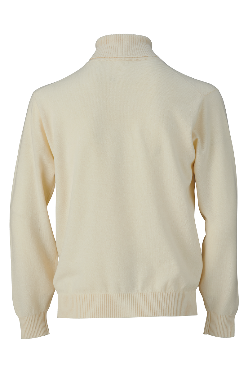 【269506N】カシミヤ100%タートルニット