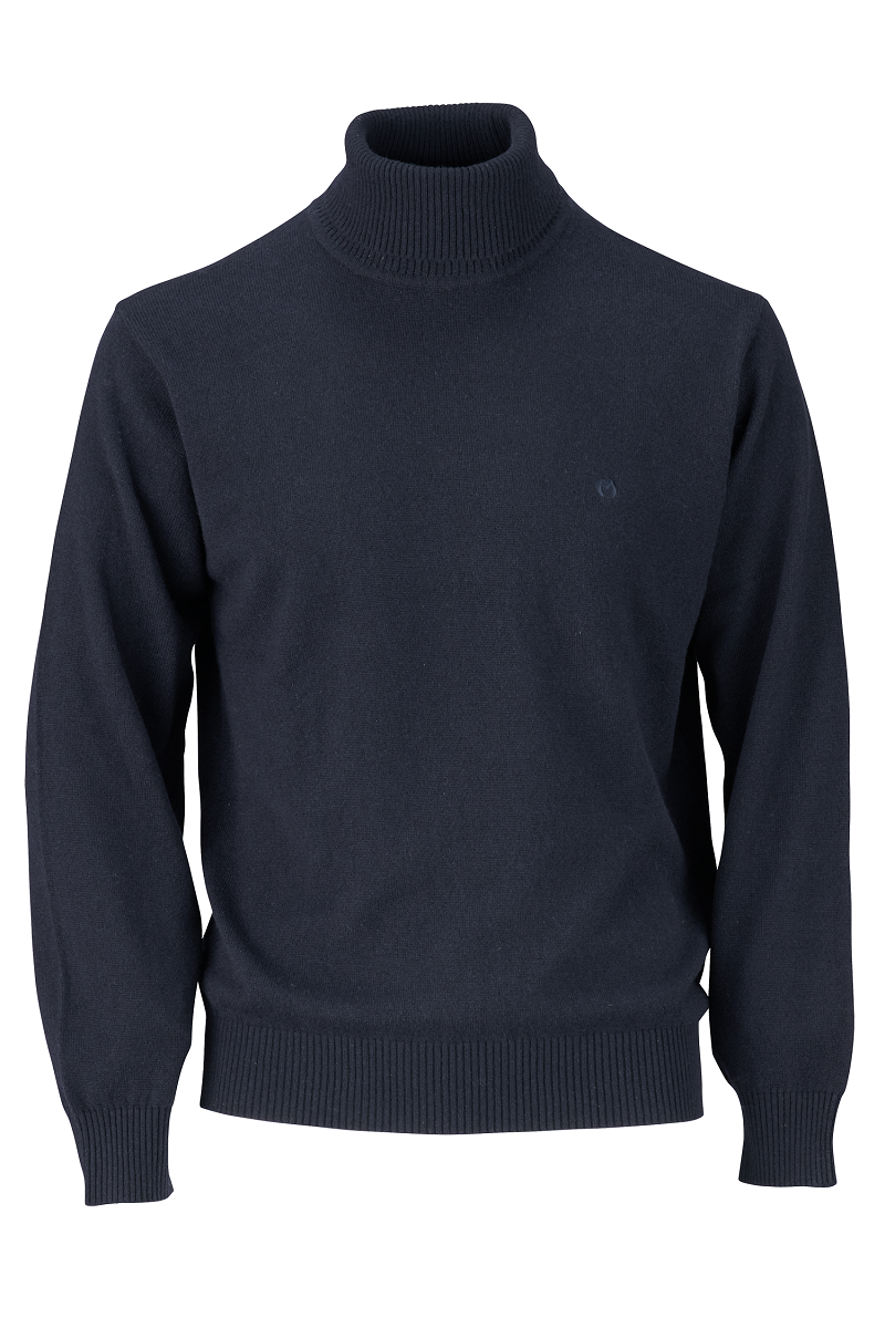 【269506ED】カシミヤ100%タートルニット