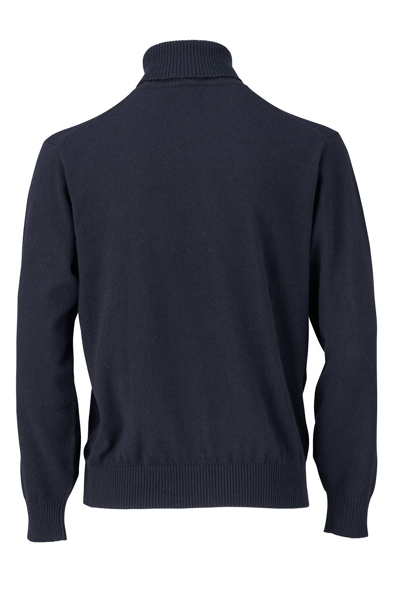 【269506ED】カシミヤ100%タートルニット