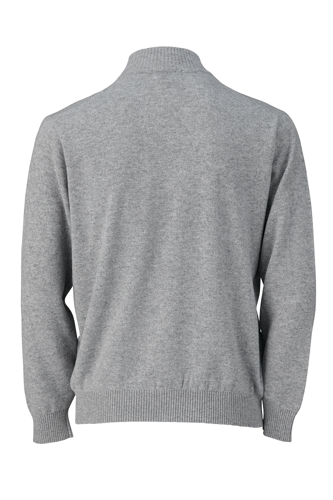 【269507FM】カシミヤ100%ジップアップニット