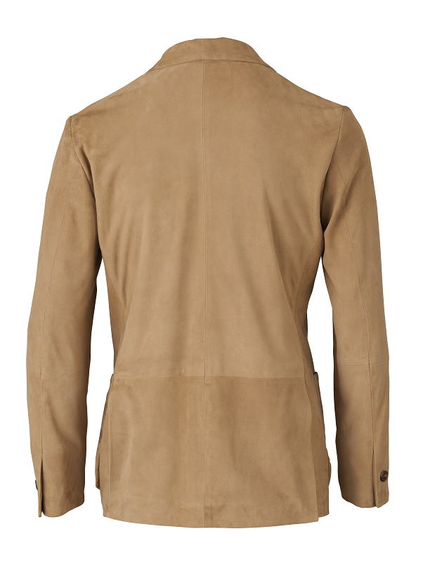 【27720YHM】ゴートスエードジャケット