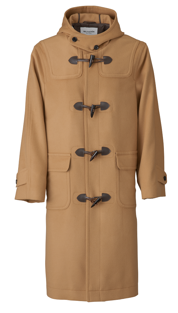 【27740YHM】ウールカシミア  ダッフルコート