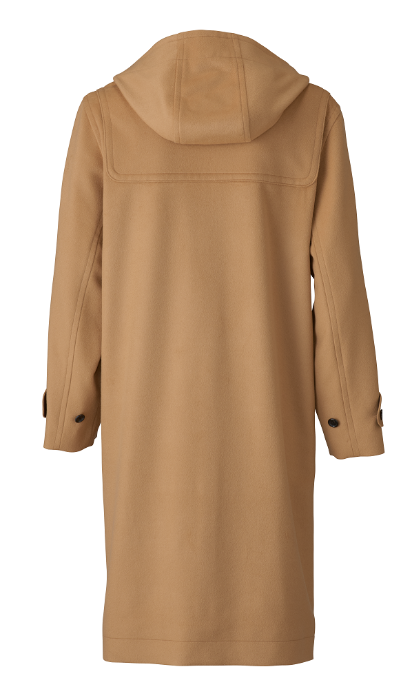 【27740YHM】ウールカシミア  ダッフルコート