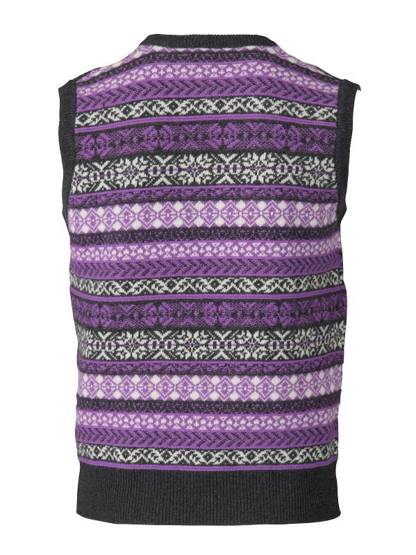 【277502FM】カシミアブレンドベスト