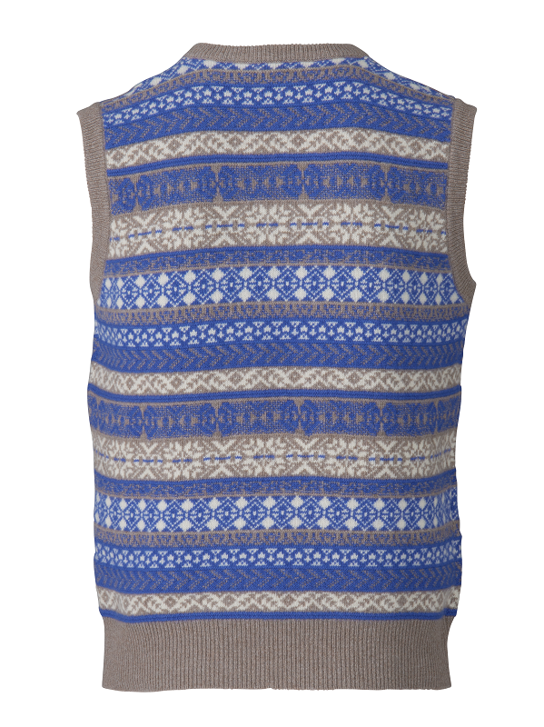 【277502HM】カシミアブレンドベスト