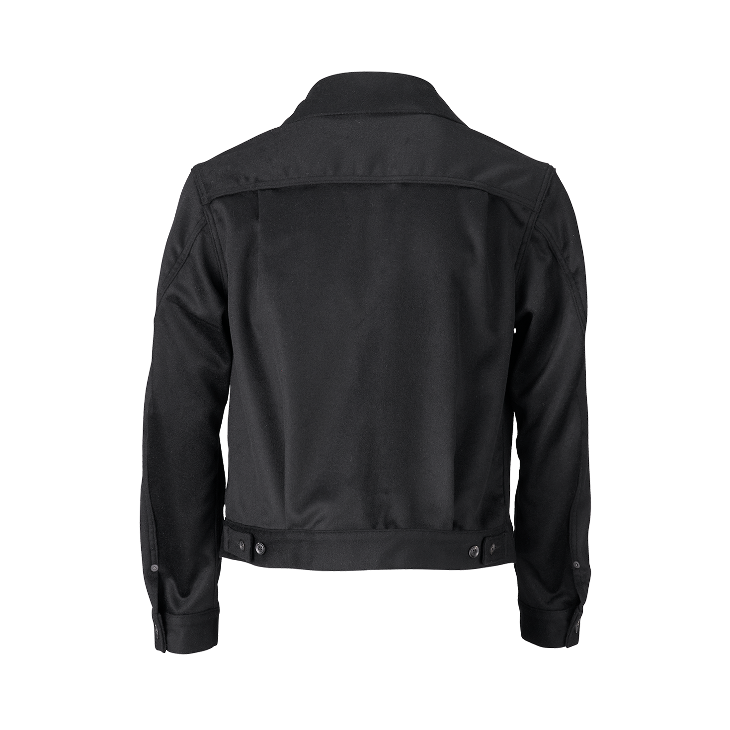 【26050YK】ウールカシミヤ ブルゾン