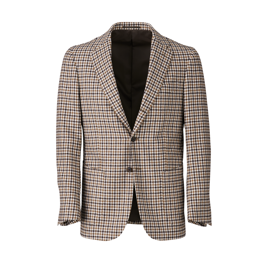 【26210MHM】シェパードチェックジャケット