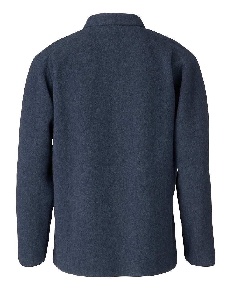 【27022YEM】カシミヤジャージー素材 シャツアウター