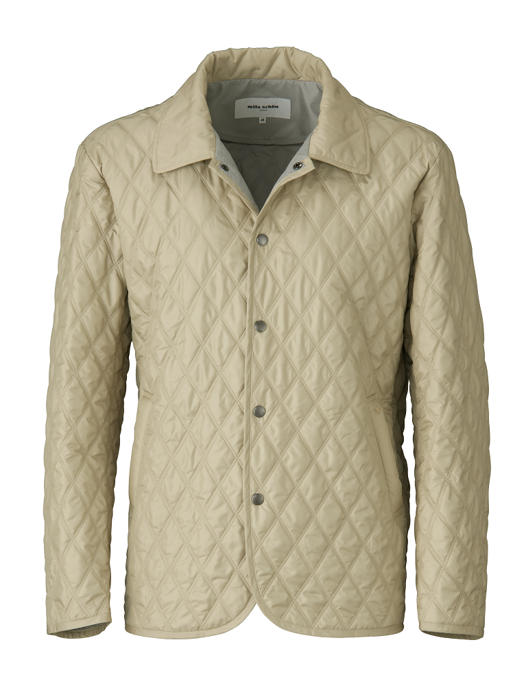 【27025YHM】キルティング ブルゾン