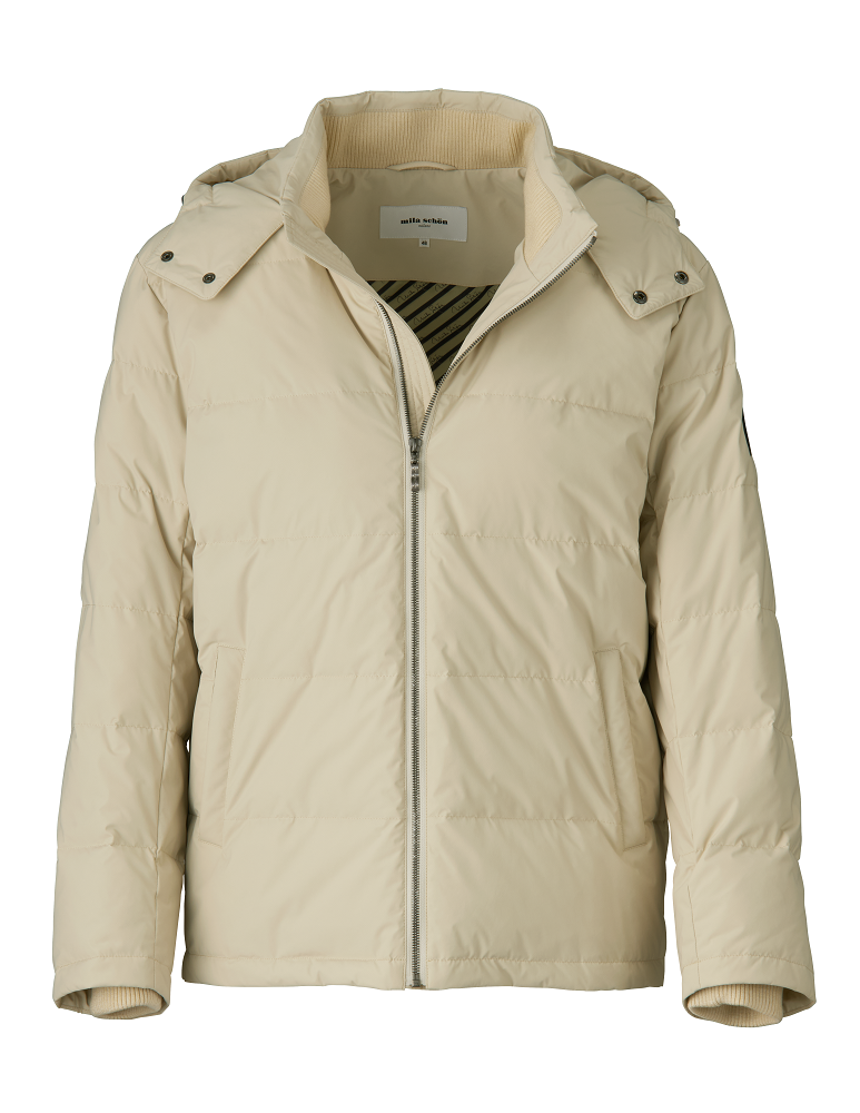 【27044YN】ショートダウンコート