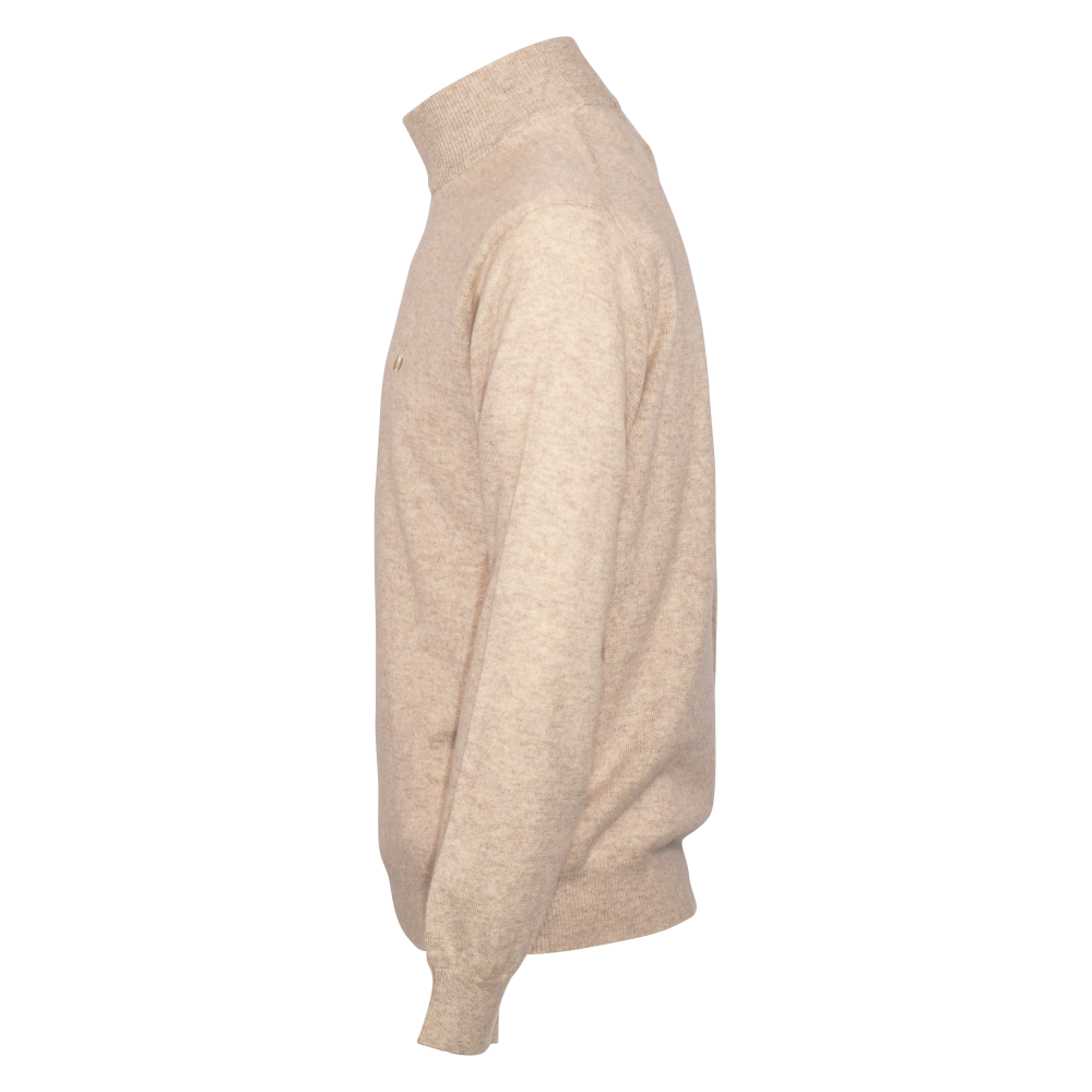 【259502HM】カシミヤ100% ハイネックニット