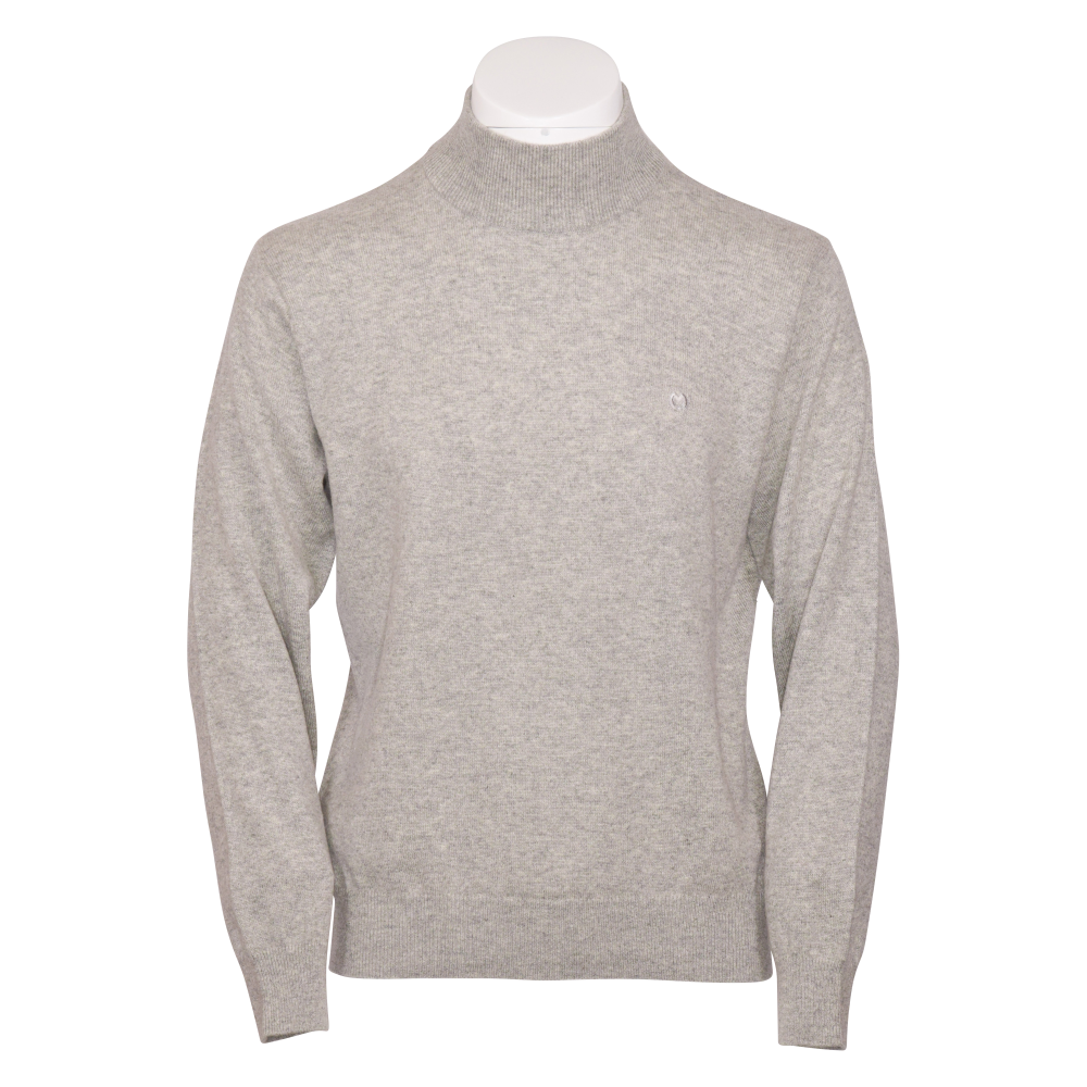 【259502FM】カシミヤ100% ハイネックニット