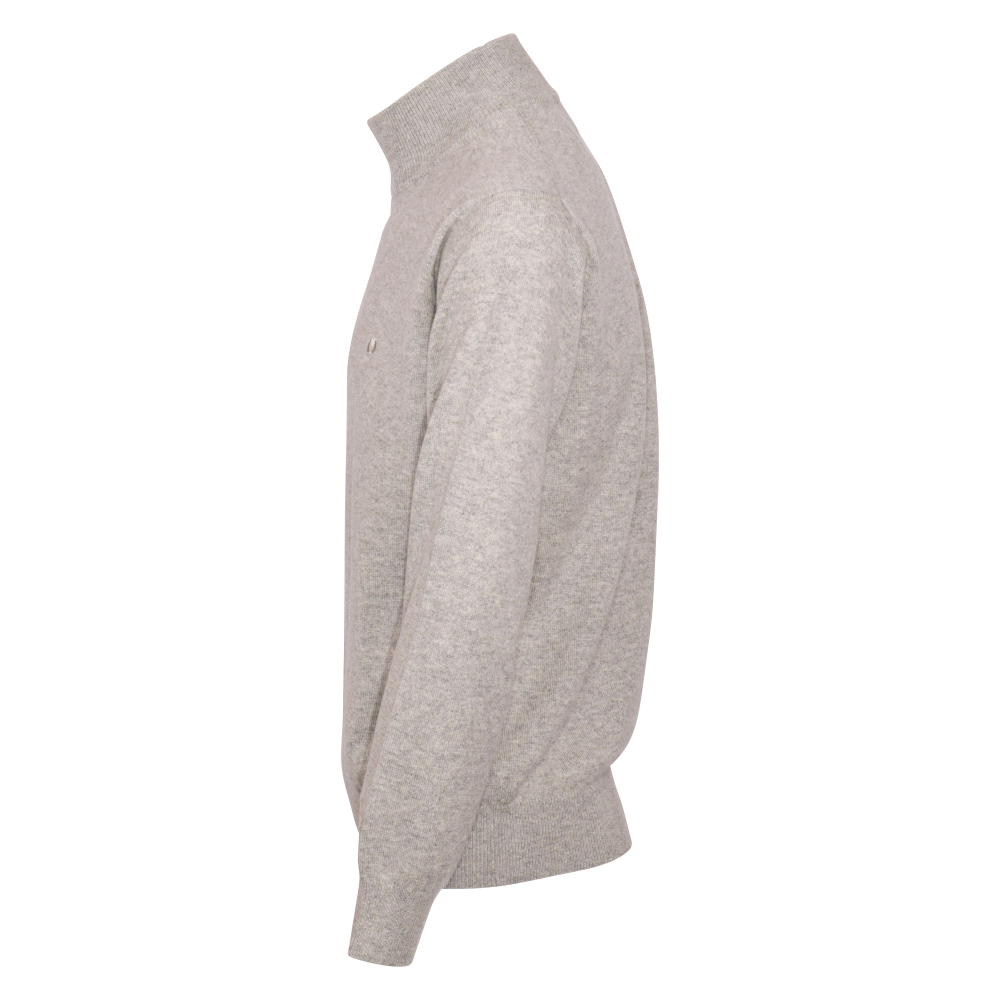 【259502FM】カシミヤ100% ハイネックニット