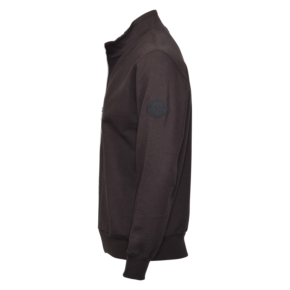 【259601FD】コットンパイルジャージーブルゾン