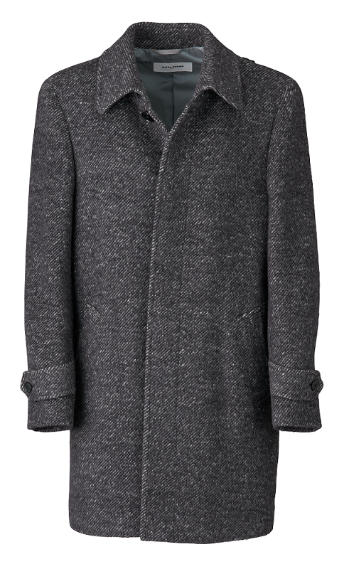 【27400MFD】カシミア  アルパカ混コート