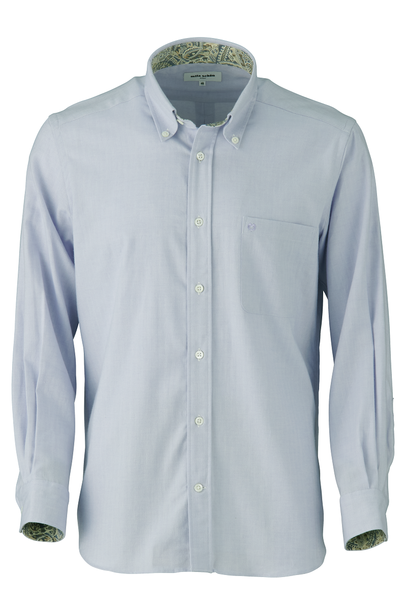 【269417RL】カシミヤ混シャツ