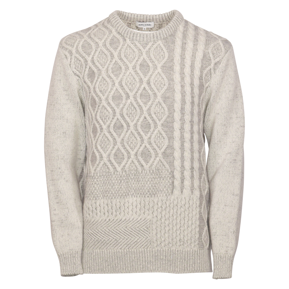 【259508FL】カシミヤ100% デザインニット