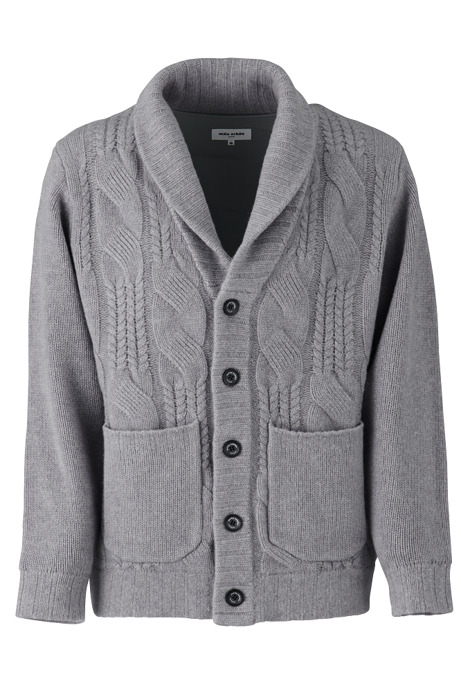 【269510FM】カシミヤ混カーディガン