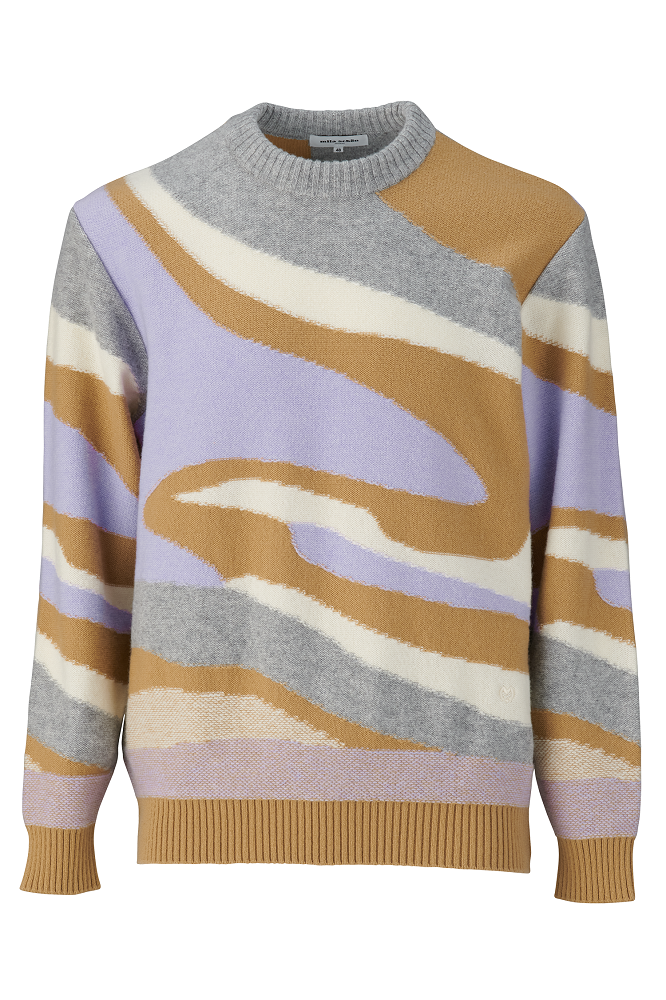 【269509HM】カシミヤ・シルク混ニット