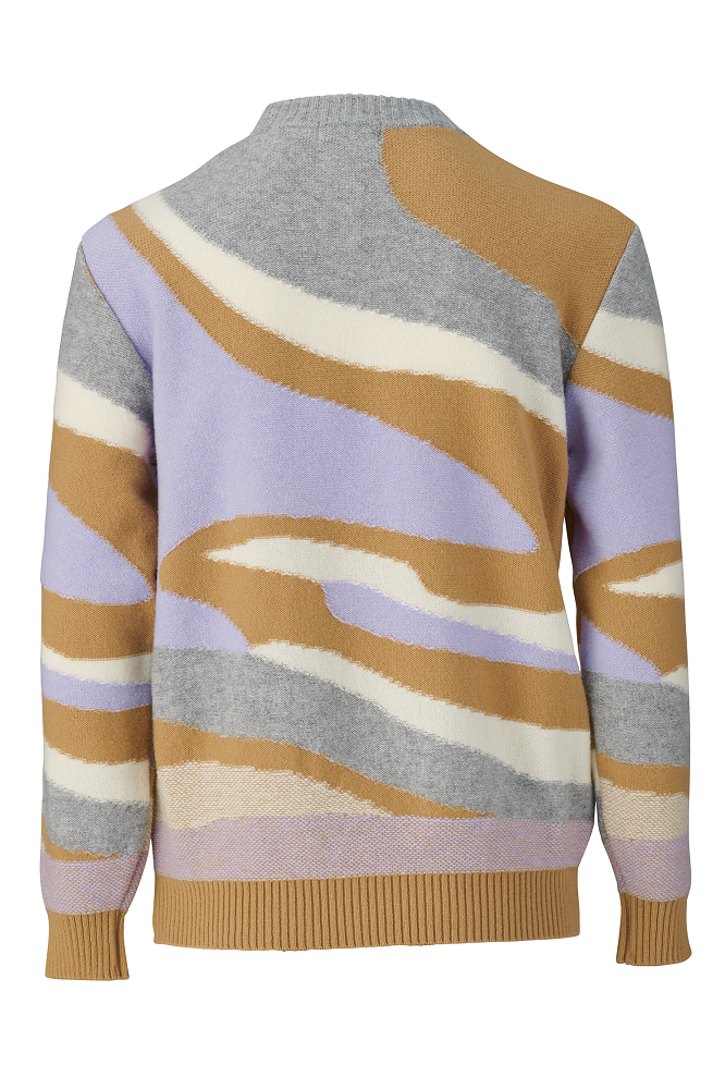 【269509HM】カシミヤ・シルク混ニット