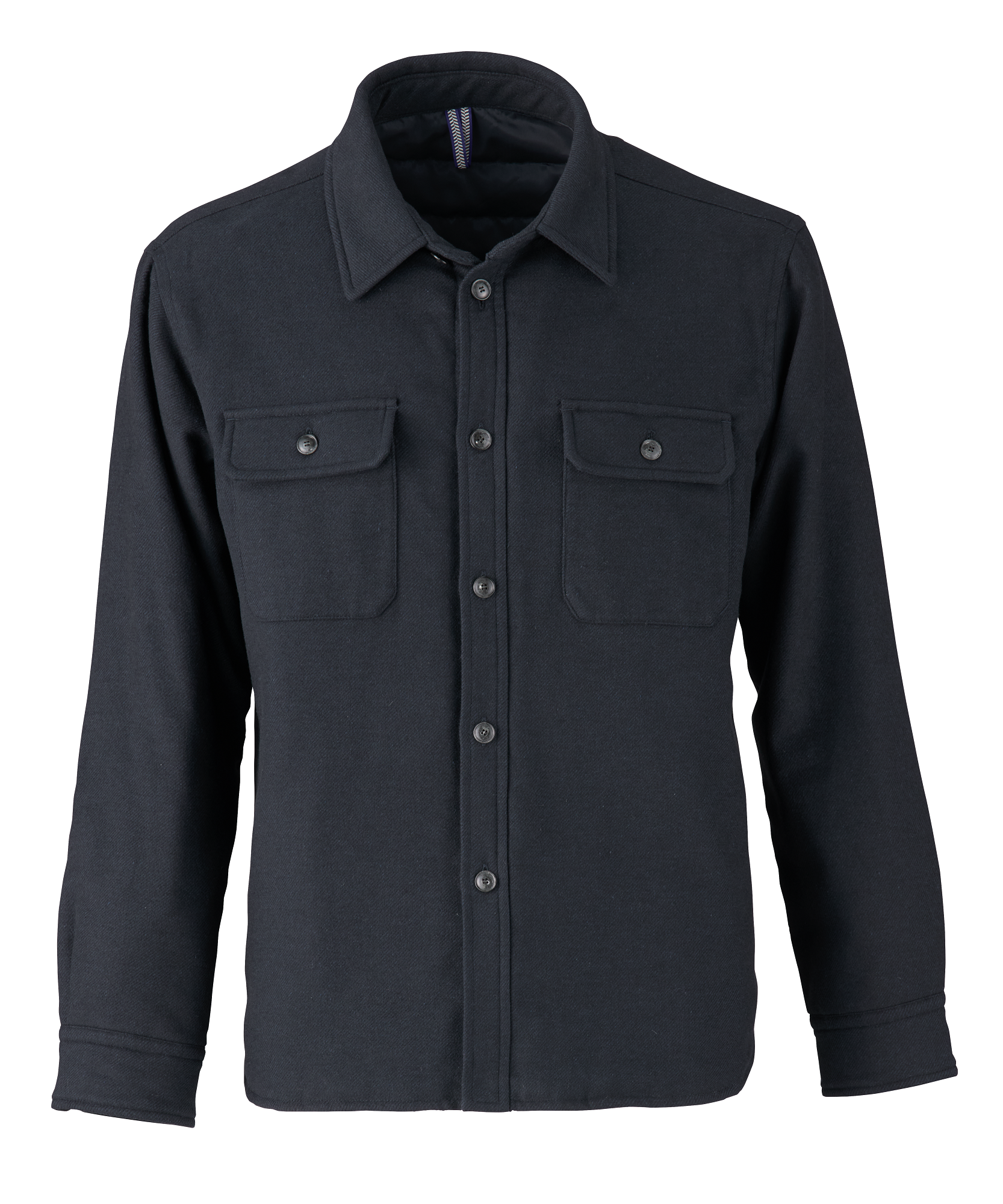 【26020YED】シャツアウターダウン