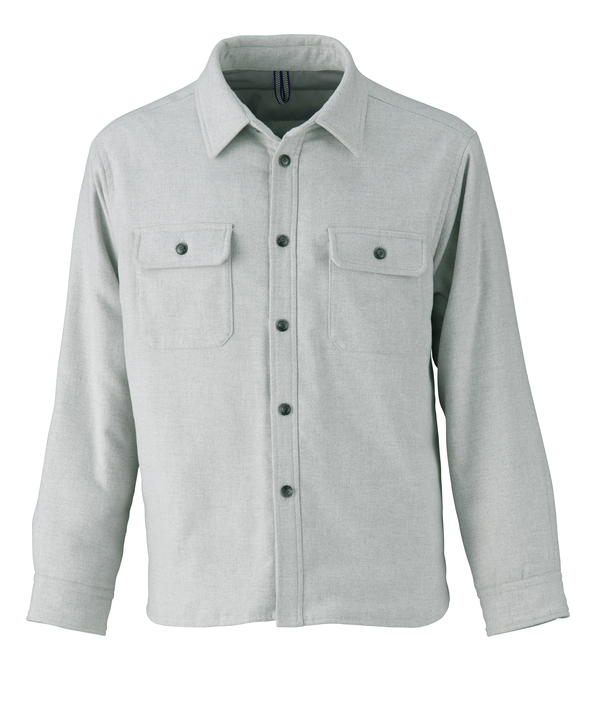 【26020YFL】シャツアウターダウン