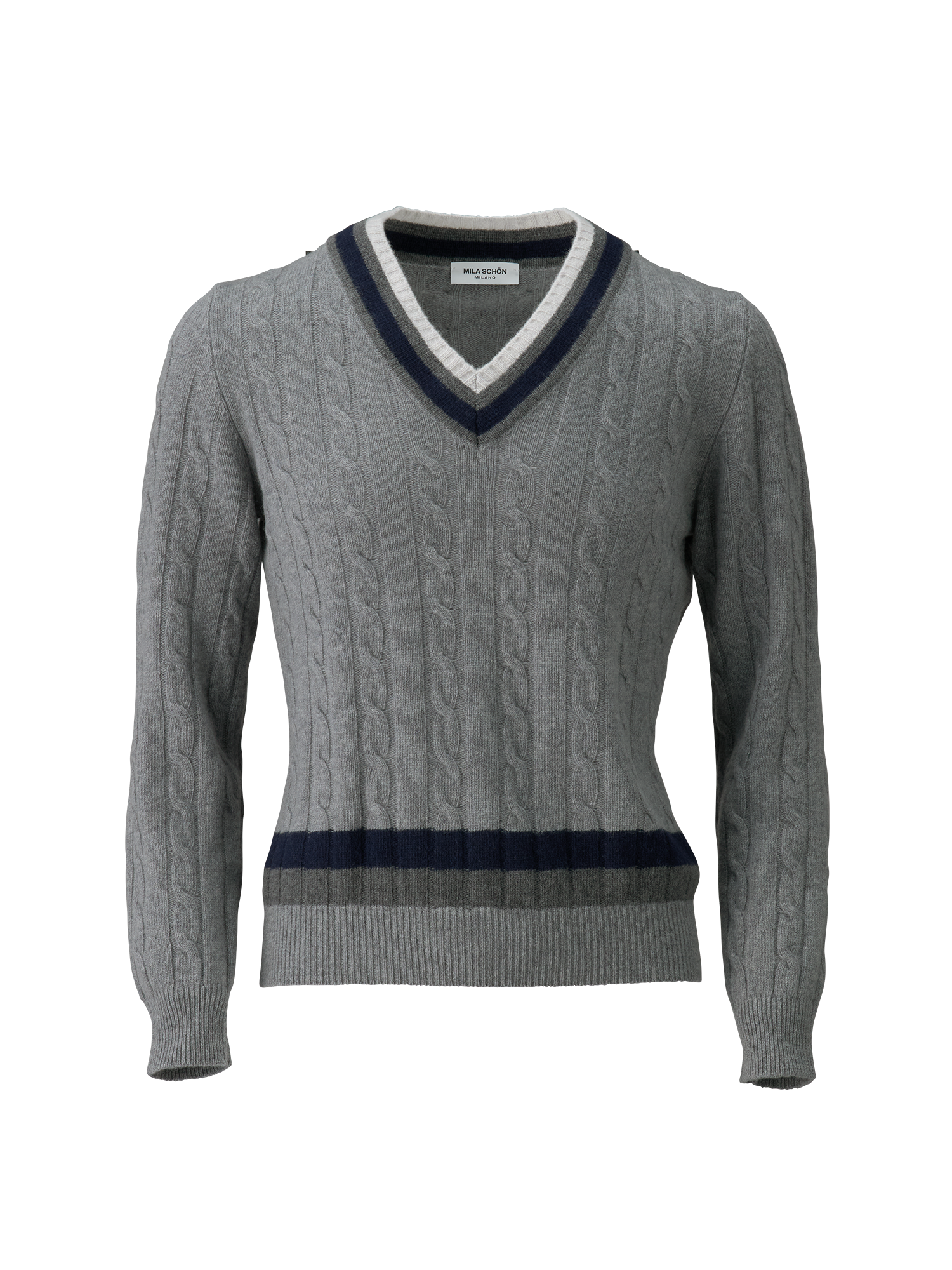 thom grey 冬　ウール　ニット　セーター　チルデン チルデンセーター – 【TRENZA Online】トレンザ公式オンラインストア