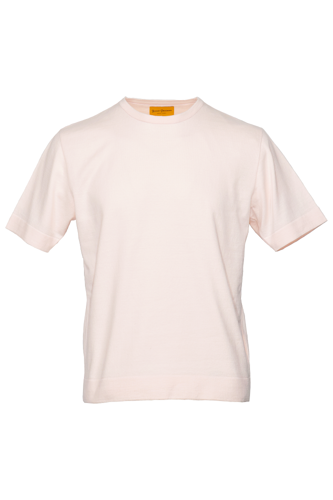 ウォッシャブルニット　テーラードTシャツ
