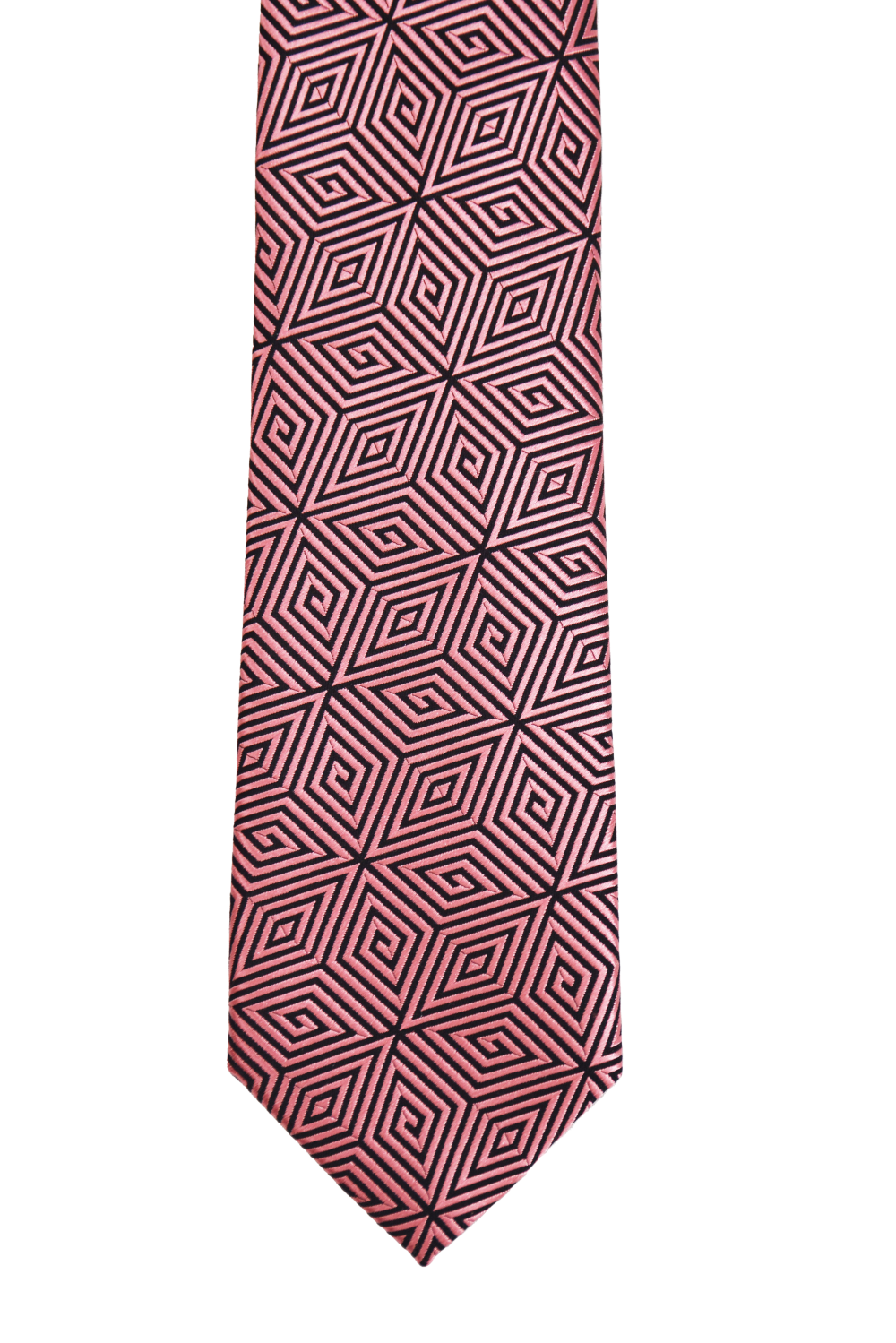 ジオメトリック　シルクタイ