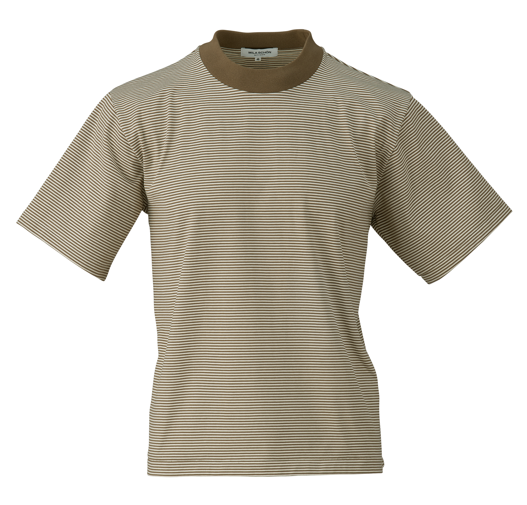 ミニボーダーTシャツ