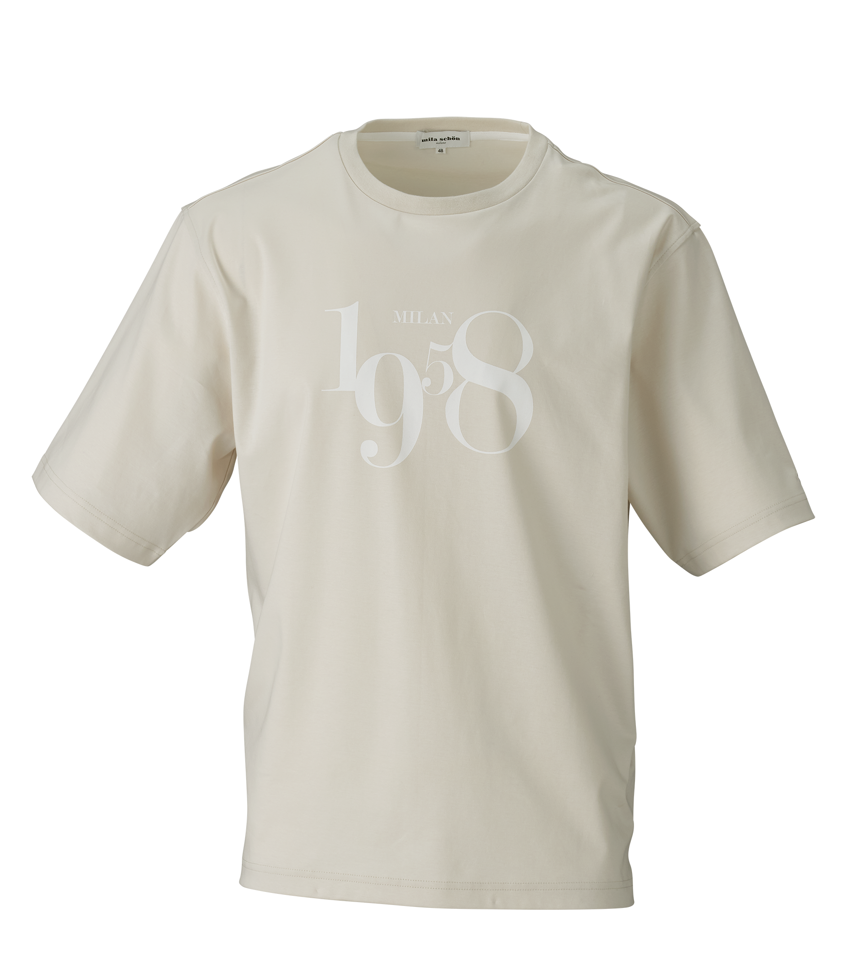 スーピマコットンTシャツ