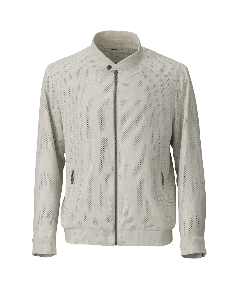 【88021YFL】パンチングブルゾン