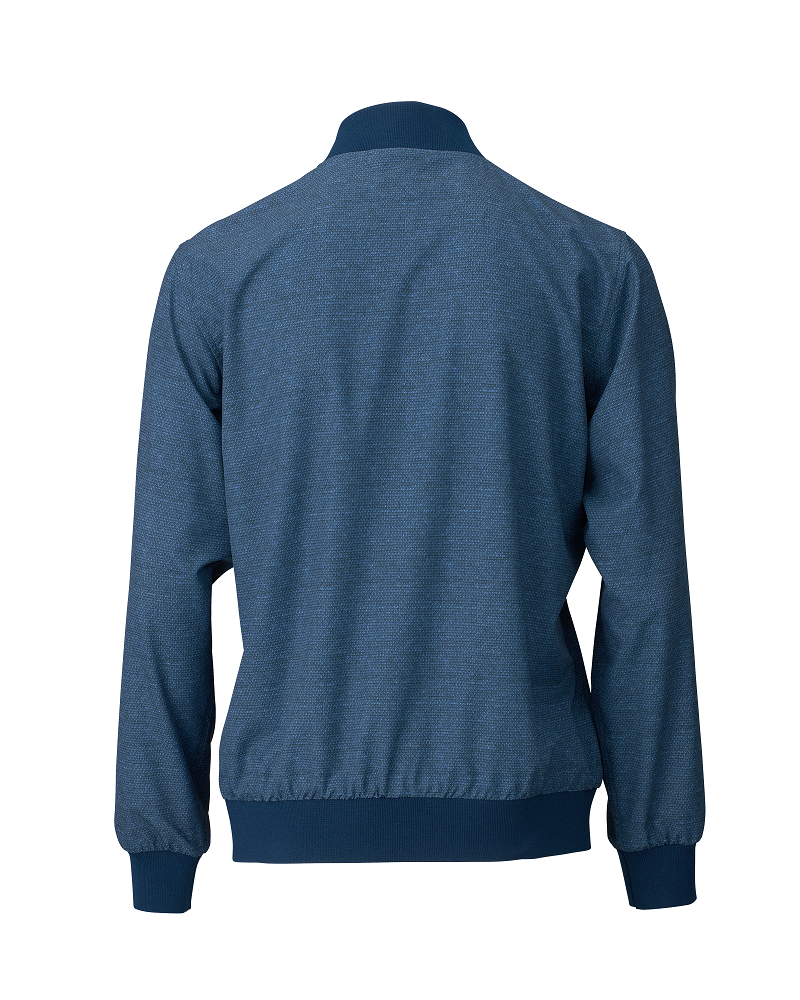 【88022YED】クールドッツ生地ブルゾン