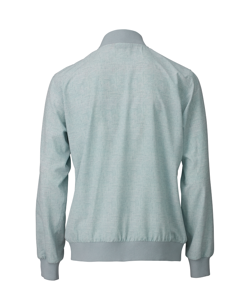 【88022YGM】クールドッツ生地ブルゾン