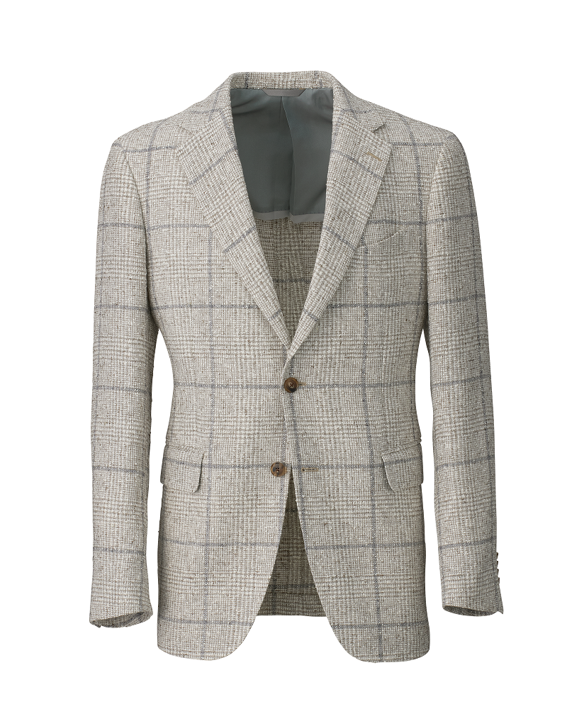 【88202MHL08】サマーツイードジャケット