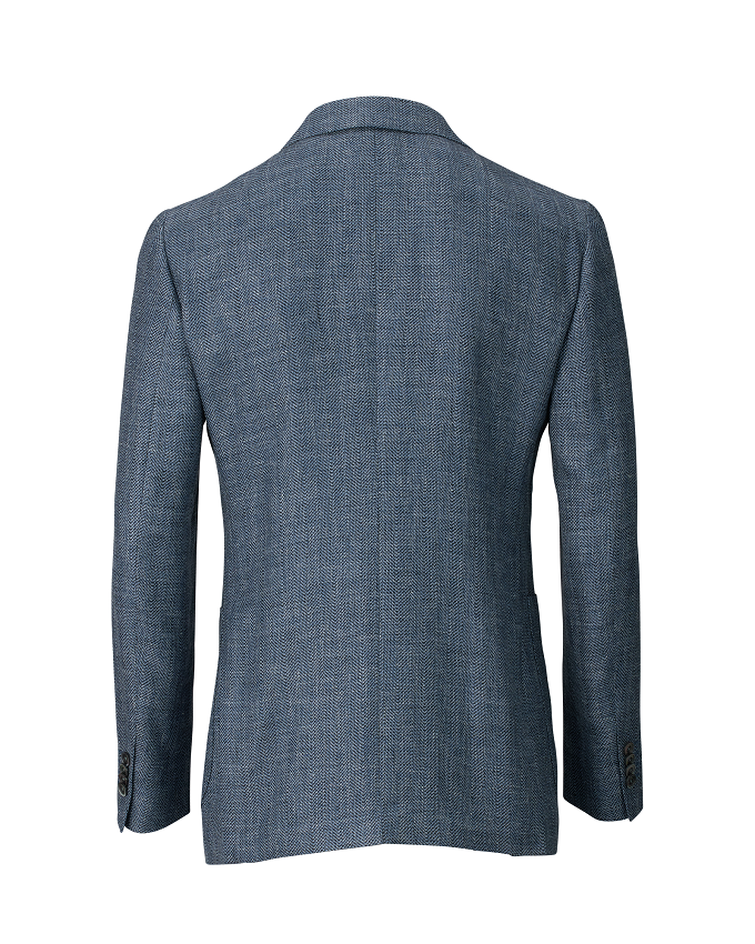 【88204MEM】シルク混ジャケット