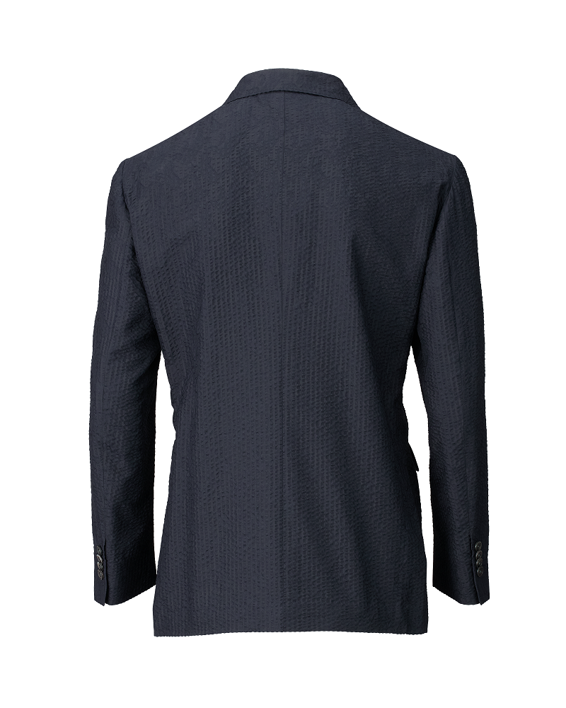 【88205MED】シルクサッカージャケット