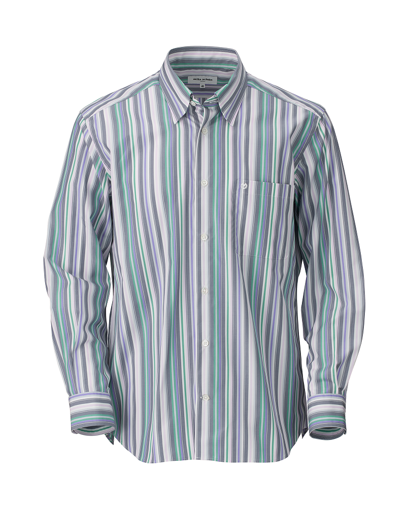 【889404RM】マルチストライプシャツ