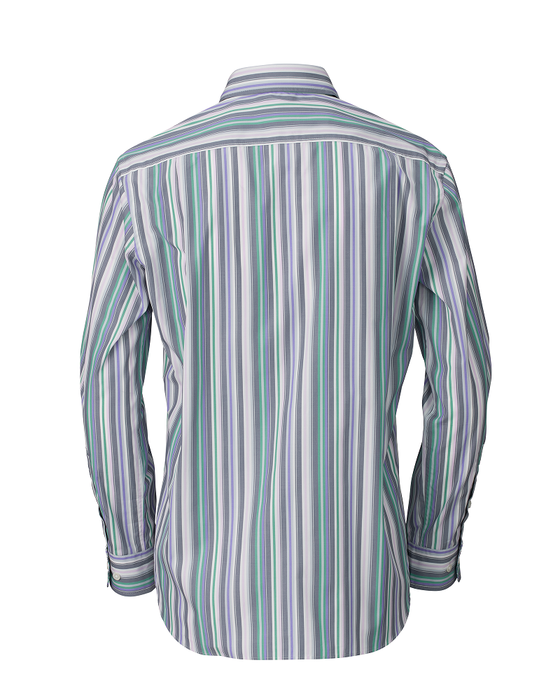 【889404RM】マルチストライプシャツ