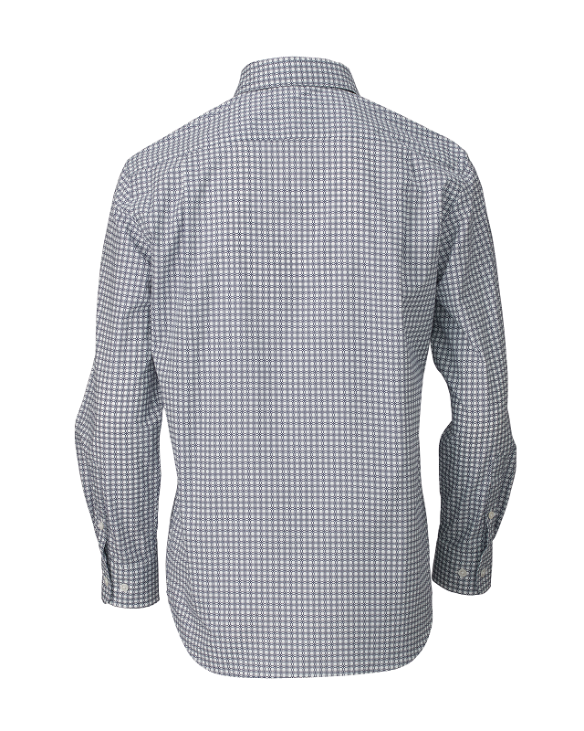 【889407ED】ジオメトリックシャツ