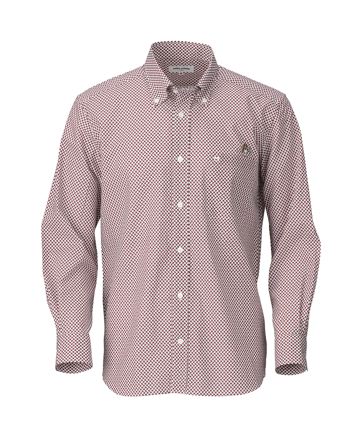 【889408RD】てんとう虫プリントシャツ