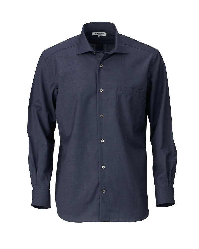 【889411EM】ウールシャツ